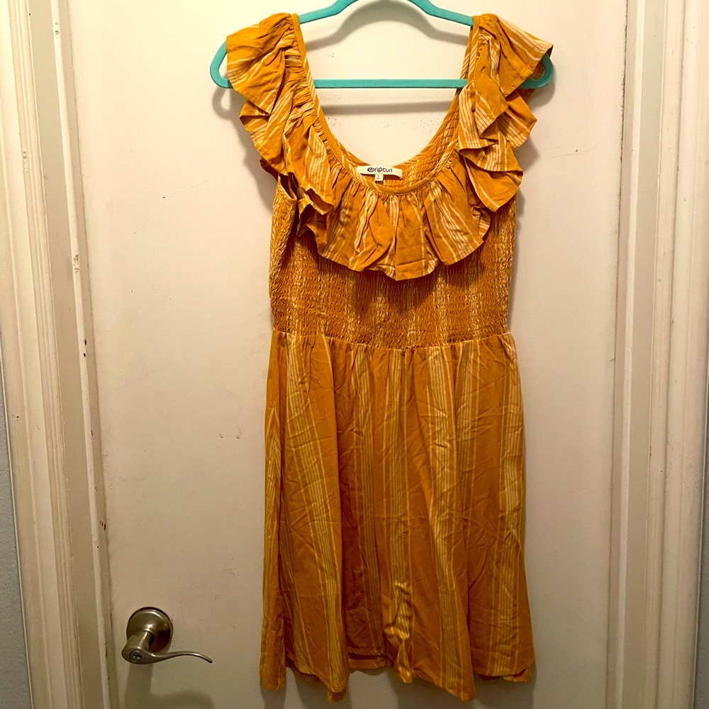 Yellow RipCurl Dress